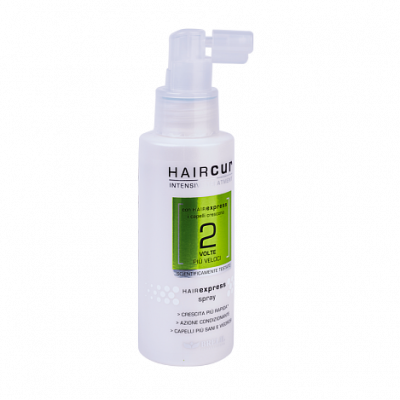 HAIR CUR INTENSIVE TREATMENT HC HAIREXPRESS SPRAY Спрей-сыворотка для ускорения роста волос BRELIL PROFESSIONAL