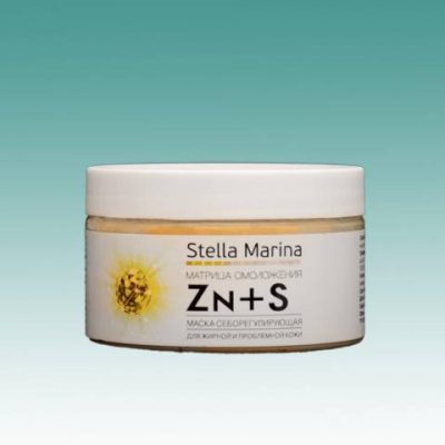 Маска себорегулирующая 'Zn+S' STELLA MARINA