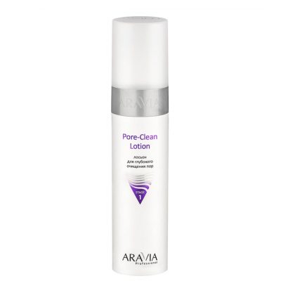 Лосьон для глубокого очищения пор Pore-Clean Lotion ARAVIA