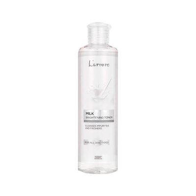 Тонер питательный с молочными протеинами MILK BRIGHTENING TONER L'ARVORE
