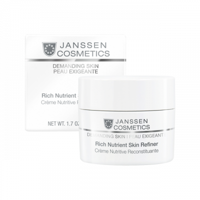 Обогащенный дневной питательный крем SPF 15 JANSSEN COSMETICS