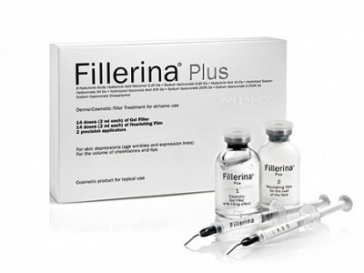 Косметический набор (филлер + крем) Уровень 5 FILLERINA