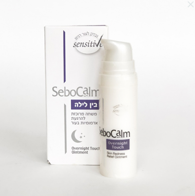 Концентрированная мазь для снятия покраснения кожи Overnight Touch Ointment SEBOCALM