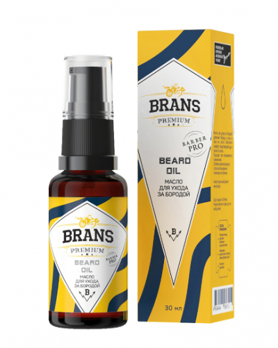 Масло для ухода за бородой BRANS PREMIUM