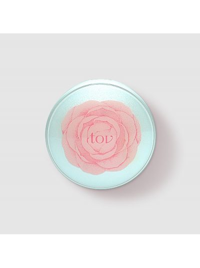 Воздушная тональная основа кушон SPF 50+ PA+++ №22 Естественный бежевый TOV CAMELLIA