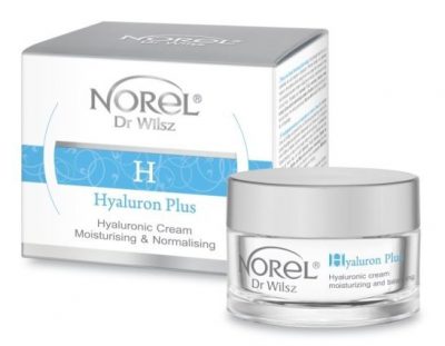 Увлажняющий и нормализирующий гиалуроновый крем Norel Hyaluronic Cream Moisturizing and Balancing NOREL DR. WILSZ