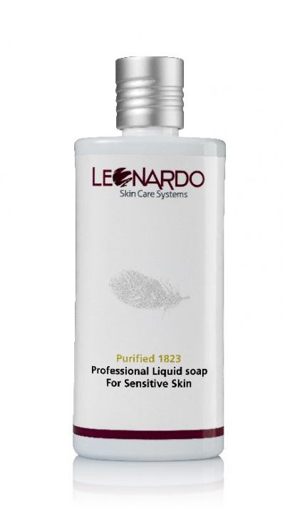 Профессиональное Мыло 1823 для чувствительной кожи Professional Liquid Soap 1823 for Sensitive skin LEONARDO