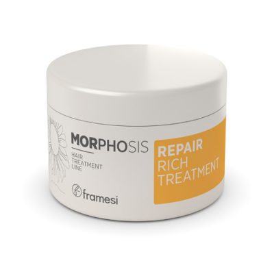 Маска восстанавливающая интенсивного действия для волос MORPHOSIS REPAIR RICH TREATMENT FRAMESI