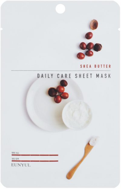 Тканевая маска для лица с маслом ши Shea Butter Daily Care Sheet Mask EUNYUL
