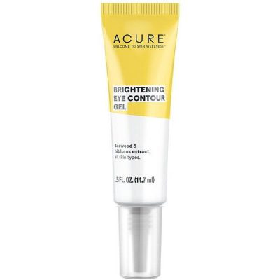 Контурный гель для кожи вокруг глаз c морскими водорослями и гибискусом Brightening Eye Contour Gel ACURE