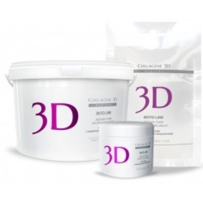 Альгинатная маска с аргирелином BOTO LINE MEDICAL COLLAGENE 3D