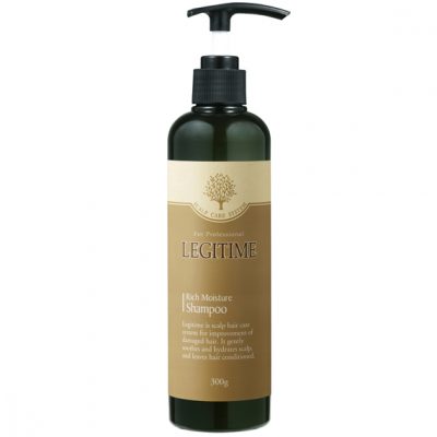 Шампунь для максимального увлажнения Rich Moisture Shampoo LEGITIME