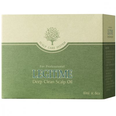 Масло для глубокого очищения кожи головы Deep Clean Scalp Oil LEGITIME
