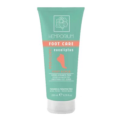 Скраб для гладкости стоп с эвкалиптом Foot Scrub KEYPRO