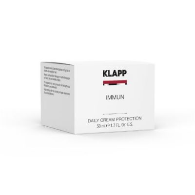 Дневной крем Daily Cream Protection Immun KLAPP