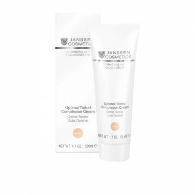 Дневной крем Оптимал Комплекс Medium SPF 10 JANSSEN COSMETICS