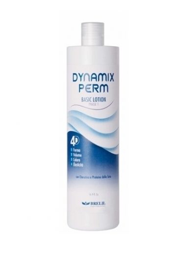 Dynamix Perm 4D System Лосьон для химической завивки волос BRELIL PROFESSIONAL