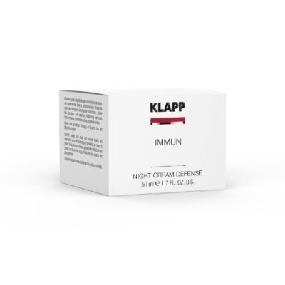 Ночной крем Night Cream Defence Immun KLAPP