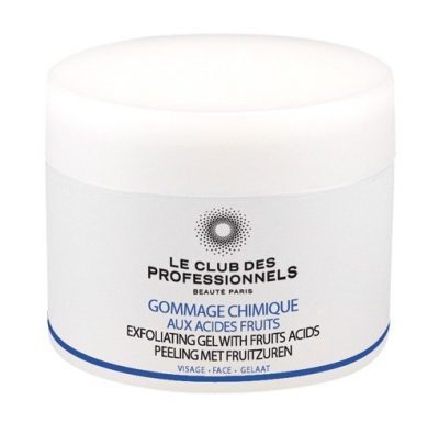 Отшелушивающий крем для тела с водорослями LE CLUB DES PROFESSIONNELS