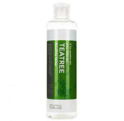 Тонер с экстрактом чайного дерева Teatree Toner KOELCIA