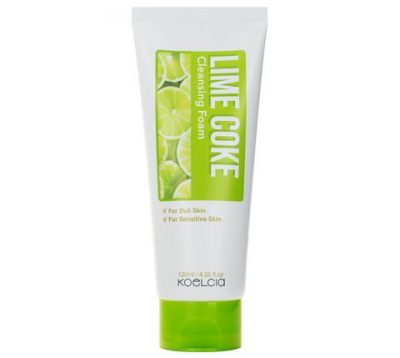 Пенка очищающая с экстрактом лайма Lime Coke Cleansing Foam KOELCIA