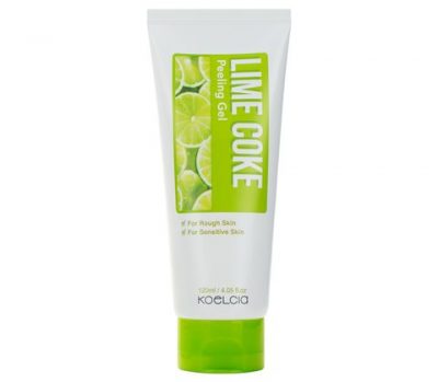 Гель отшелушивающий с экстрактом лайма Lime Coke Peeling Gel KOELCIA