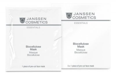 Интенсивно-увлажняющая лифтинг-маска (биоцеллюлозная) JANSSEN COSMETICS