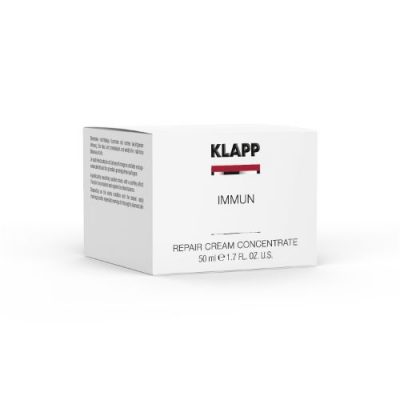 Восстанавливающий крем Repair Cream Concentrate Immun KLAPP