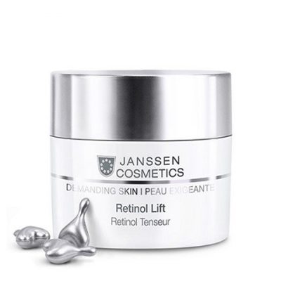 Капсулы с ретинолом для разглаживания морщин JANSSEN COSMETICS