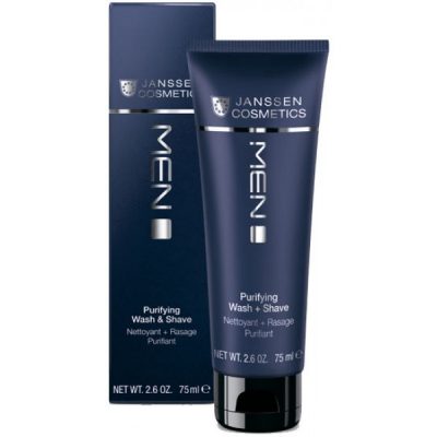 Нежный крем для умывания и бритья JANSSEN COSMETICS