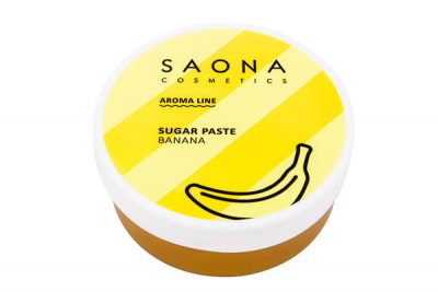 Паста для шугаринга Банановая SAONA