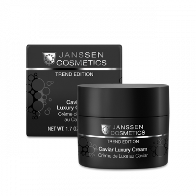 Роскошный обогащенный крем с экстрактом чёрной икры JANSSEN COSMETICS