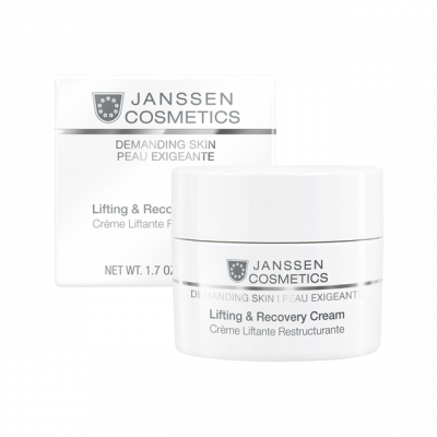 Восстанавливающий крем с лифтинг-эффектом JANSSEN COSMETICS
