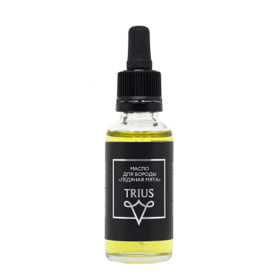 Масло для бороды Сандал Premium TRIUS
