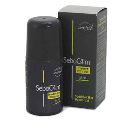 Шариковый дезодорант для чувствительной кожи для мужчин Sensitive Skin Deodorant Men SEBOCALM