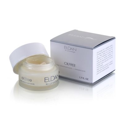 Увлажняющий крем-гель для жирной кожи Оil free pureness base ELDAN