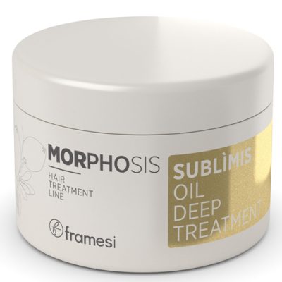 Маска для волос на основе арганового масла интенсивного действия MORPHOSIS SUBLIMIS OIL DEEP TREATMENT FRAMESI