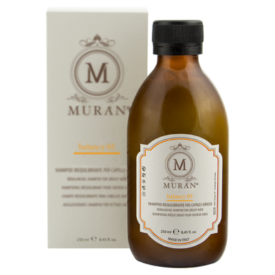 Шампунь баланс Rebalancing Shampoo For Greasy Hair MURAN