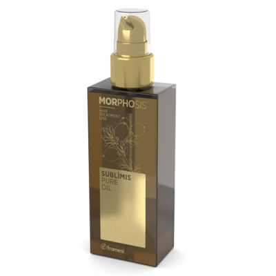 Масло арганы сублимированное для волос MORPHOSIS SUBLIMIS PURE OIL FRAMESI