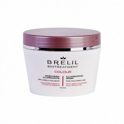 BIO TRAITEMENT COLOUR MASK Маска для окрашенных волос BRELIL PROFESSIONAL