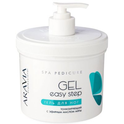 Гель для ног тонизирующий «Easy Step» ARAVIA PROFESSIONAL
