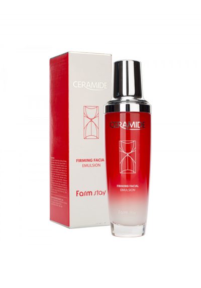 Укрепляющая эмульсия для лица с керамидами Firming Facial Emulsion FARMSTAY