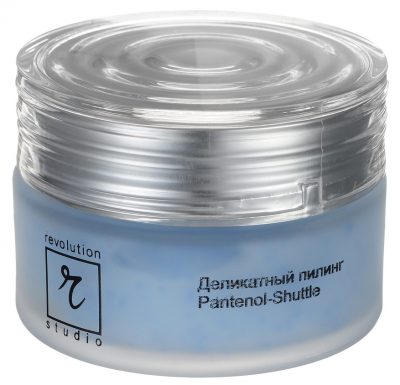 Деликатный пилинг для нормальной и сухой кожи Pantenol-Shuttle R-STUDIO
