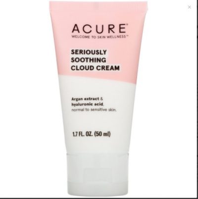 Воздушный крем с экстрактом арганы и гиалуроновой кислотой Seriously Soothing Cloud Cream ACURE