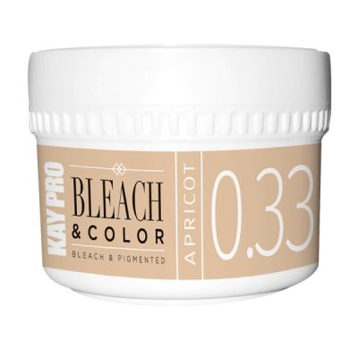 0.33 Пигментированная обесцвечивающая паста Абрикос - Bleach Color Bleach Pigmented Apricot KAYPRO