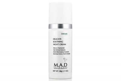 Успокаивающий ночной крем для ухода за чувствительной кожей Delicate Soothing Night Cream M.A.D SKINCARE