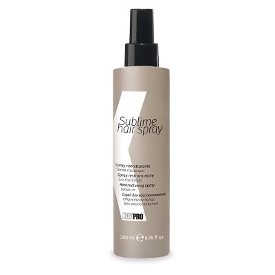 НЕСМЫВАЕМЫЙ СПРЕЙ ДЛЯ ВОССТАНОВЛЕНИЯ СТРУКТУРЫ ВОЛОС SUBLIME HAIR SPRAY KAYPRO