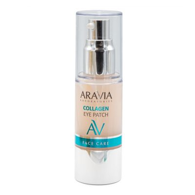 Жидкие коллагеновый патчи Collagen Eye Patch ARAVIA