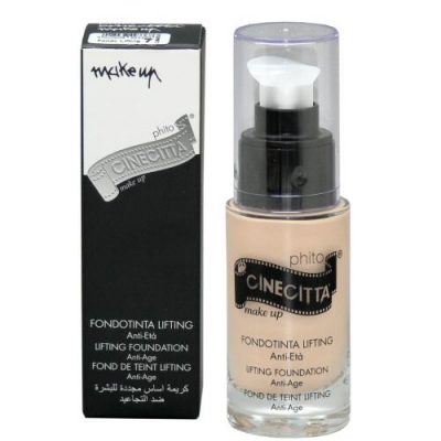 Тональный крем с эффектом лифтинга Lifting fluid foundation anti-age CINECITTA