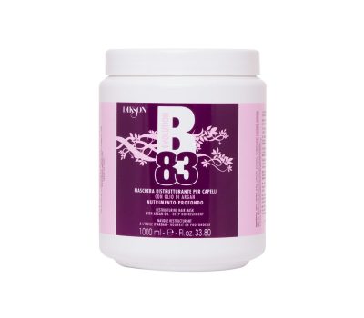 Восстанавливающая маска для волос с маслом Аргана В83 RESTRUCTURING HAIR MASK DIKSON